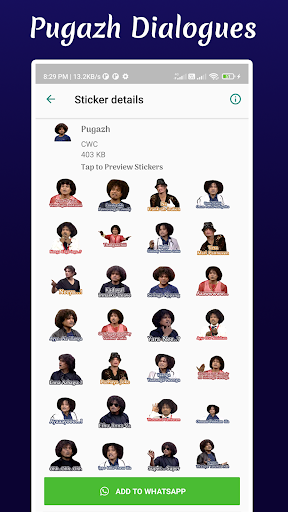 CWC Stickers for Whatsapp Screen 2