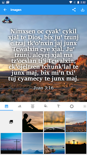 Mam Todos Santos Bible Screenshot 4 - AppWisp.com