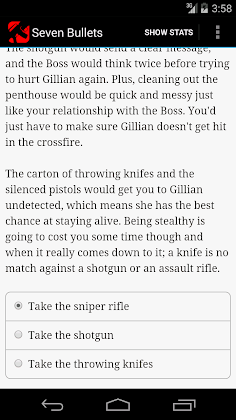 Seven Bullets - Screenshot 2