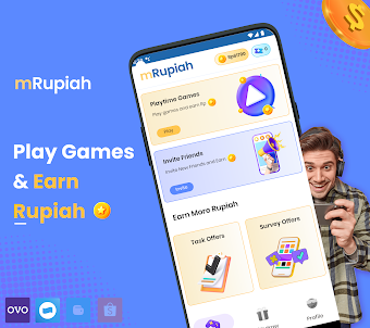 mRupiah - Play to Earn Rupiah