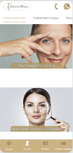 Estetica Monica Screen 2