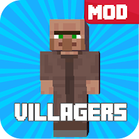 Villagers mod for Minecraft PE