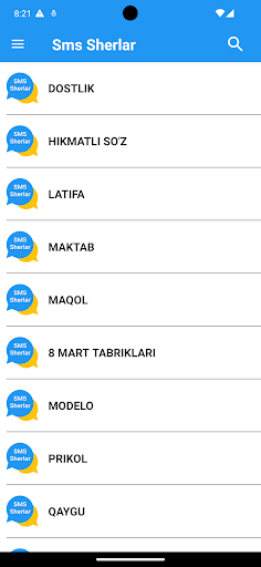 App preview