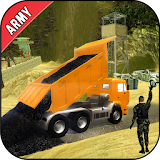 Road Construction: Army Duty Simulator icon