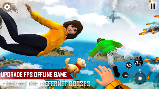 FPS Shooting Games offline 3D