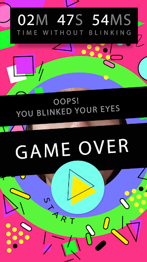 Screenshot of Do Not Blink - Staring Contest