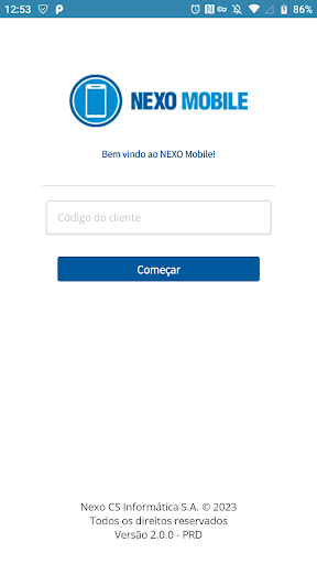 Android application Nexo CS Viver Bem screenshort