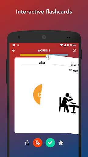 Tobo: Learn Czech Vocabulary Screen 2
