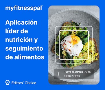 MyFitnessPal: cuenta calorías Screenshot