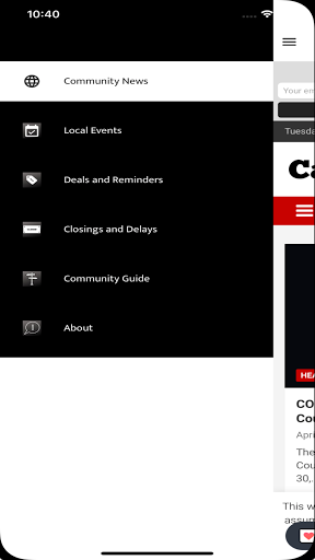 Cass County INfo Screen 2