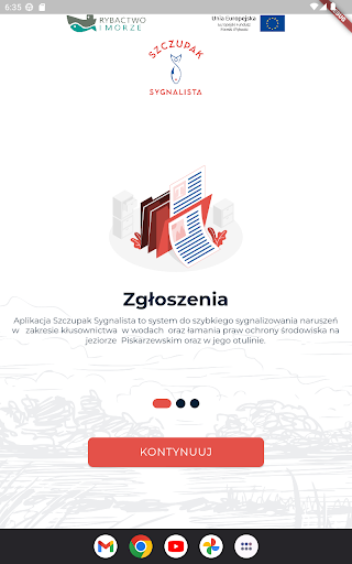Szczupak Sygnalista Screen 3