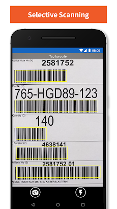 Barcode/NFC/OCR Scanner Keyboard (Legacy Version)のおすすめ画像4