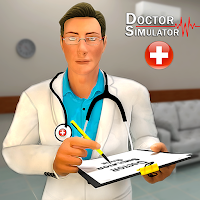 My ER Doctor Simulator:  Emergency Hospital Games