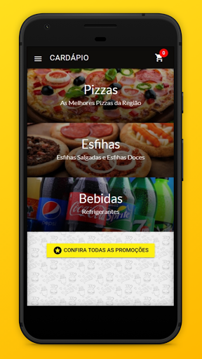 Hamar Pizzaria Screen 2