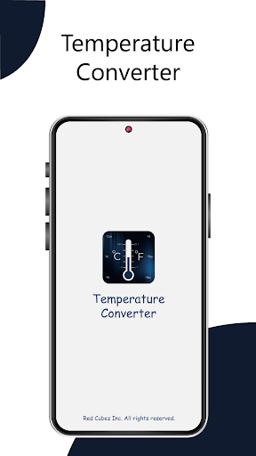 Android application Temperature Converter - f to c screenshort