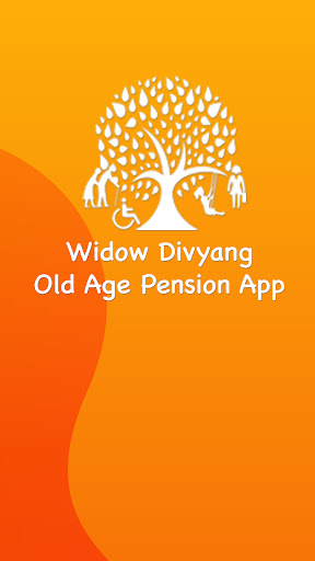Android application Widow Divyang Old Age Pension screenshort