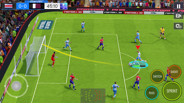 Football 3D Star - New - (Android)