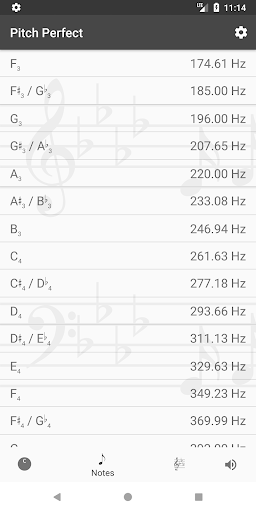 Pitch Perfect (Pitch Pipe) Screen 2