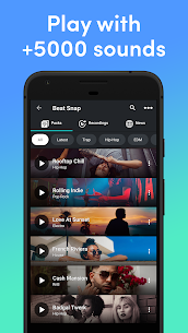 I-Beat Snap MOD APK (I-Premium Evuliwe) 2