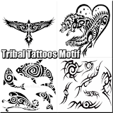 Tribal Tattoos Motif icon