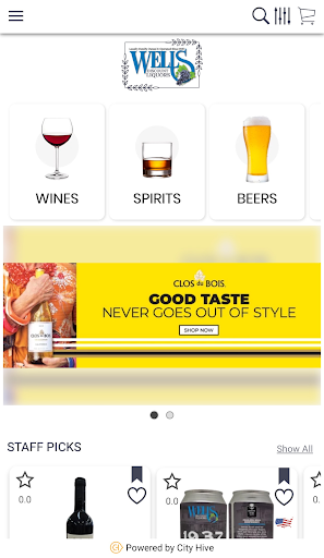 Wells Discount Liquors Screen 3