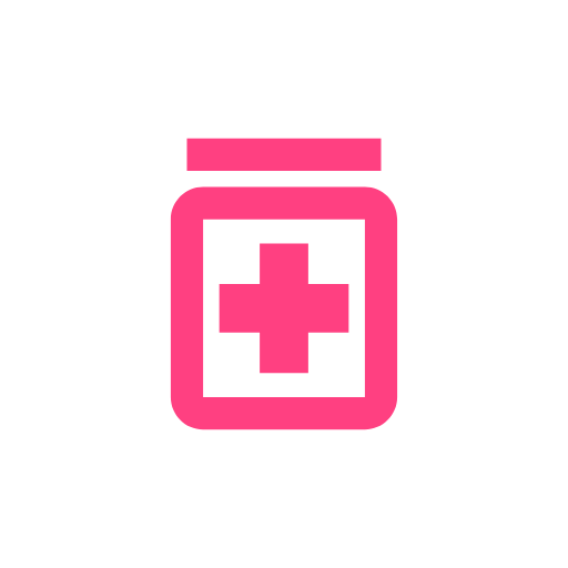 Medication Calendar  Icon