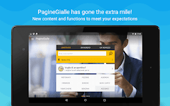 screenshot of PagineGialle