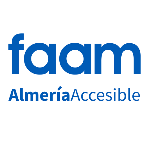 FAAM Almería Accesible logo