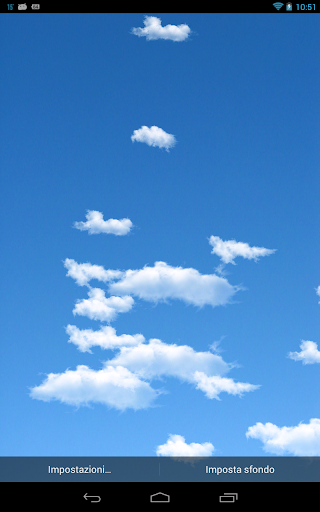 Sky Window Live Wallpaper