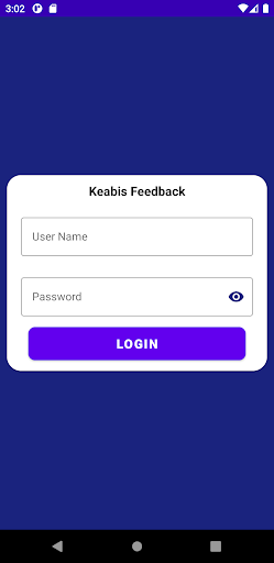 Android application Keabis Helpdesk screenshort
