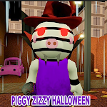 Cover Image of ดาวน์โหลด alpha Piggy Zizzy Roblx's Halloween Mod Angry 1.01 APK