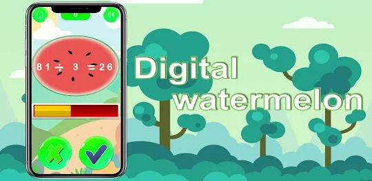 baby Digital Watermelon game