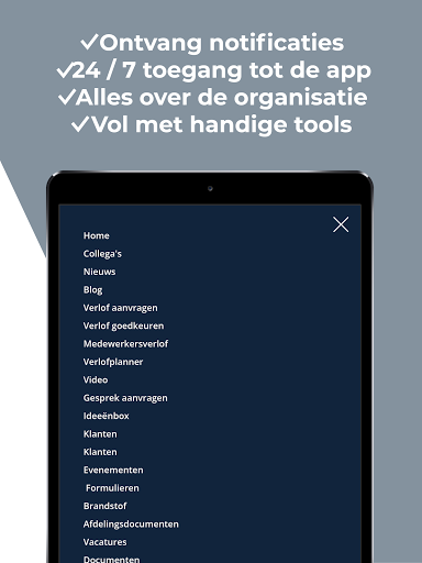 COMTO - Demo Screen 3