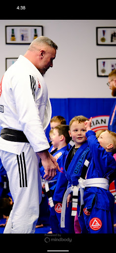 Android application Gracie Barra Northwest UK screenshort