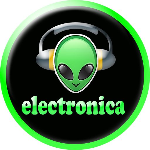 electro music ringtones logo