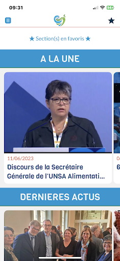 UNSA AAF Screen 3