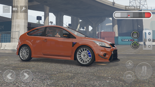 Ford Focus RS Street Racing