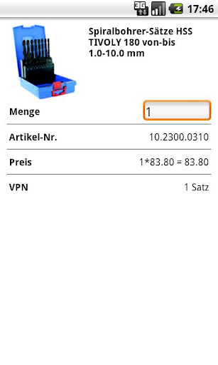 Hasler iBar Screen 2