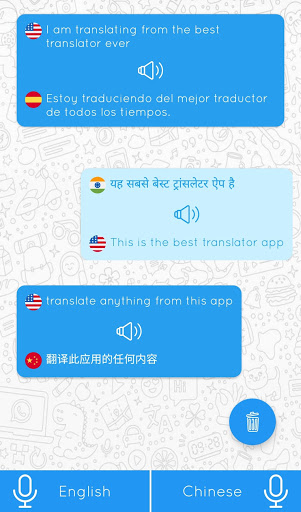 Android application All Languages Translator - Voi screenshort