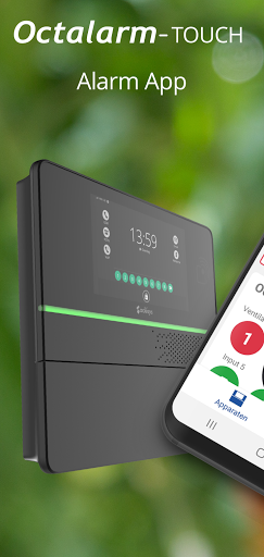 Android application Adesys Alarm screenshort