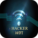 hacking wifi password prank icon