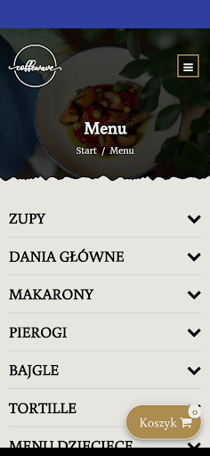 Android application Coffewave screenshort