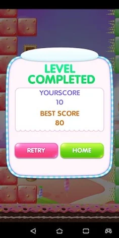 Candy Fly - Screenshot 1