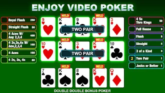 Game screenshot Video Poker - Classic Games apk download