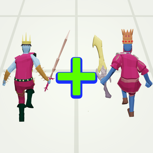 Merge Heroes - Battle Arena logo