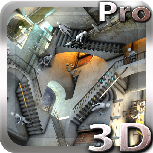 Impossible Reality 3D Pro lwp 1.0 Icon