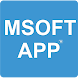 Msoft App - Androidアプリ