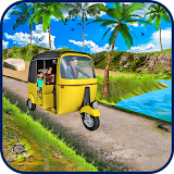 Tuk Tuk Rickshaw Simulation icon