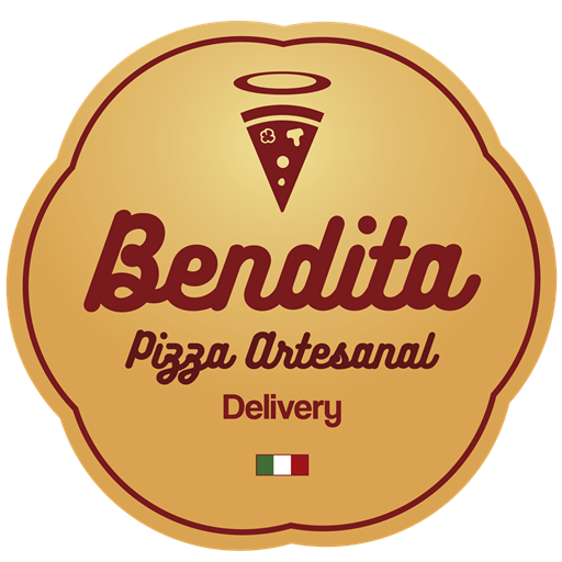 Bendita Pizza logo