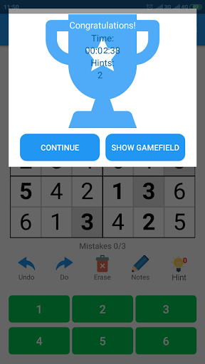 Updated Sudoku Free Sudoku Puzzles Brain Game Number Android App Download 22